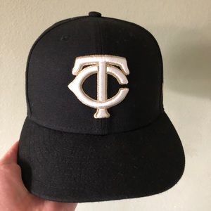 Minnesota Twin Cities Hat w Patch